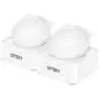 UPSKY Peto Cat Dog Bowl Raised Cat Food Water Bowl with Detachable Elevated Stand Pet Feeder Bowl No-Spill, 0-30°Adjustable Tilted Pet Bowl Stress-Free Suit for Cat Dog (White) UPSKY Peto Cat Dog Bowl Raised Cat Food Water Bowl with Detachable Elevated Stand Pet Feeder Bowl No-Spill, 0-30°Adjustable Tilted Pet Bowl Stress-Free Suit for Cat Dog (White)