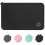 Juqiboom Silicone Waterproof Dog Cat Pet Feeding Mats, Non Slip, Easy Clean Pet Dog Cat Bowl Mats Placemat
