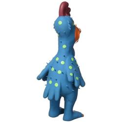Multipet Latex Chicken Globken Dog Toy Assorted