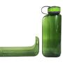 OllyDog OllyBottle and Crumple Food Bowl Combo, Travel-Friendly, Portable Dog BPA Free Water Bottle and Collapsible, Foldable, Expandable Bowl for Dog Food and Treats, for Big Hikes or Long Trips