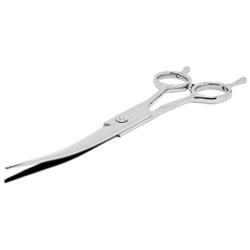 Pet Grooming Scissors,Dog Cat Hair Twin-Tail Shears Made of Japanese Stainless Steel,Straight Curved Thinning Blade,Lightweight, Fashionable and Durable for Professional Groomers