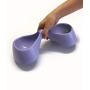 United Pets Bici・Double Bowl, Lilac