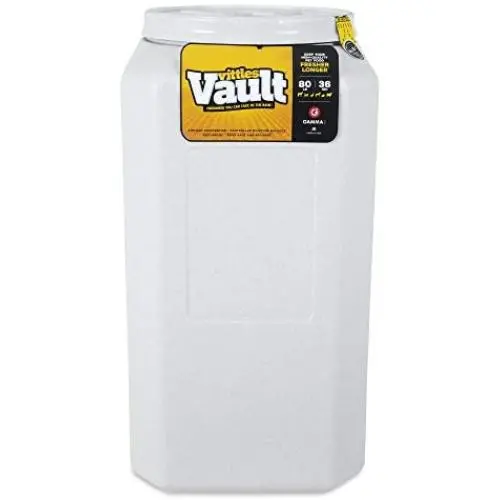 Gamma2 Vittles Vault Outback 80 lb Airtight Pet Food Storage Container Gamma2 Vittles Vault Outback 80 lb Airtight Pet Food Storage Container