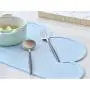 FENLEFU Dog Cat Food Mats(46cm26cm) Can Hold Double Bowl (Blue) FENLEFU Dog Cat Food Mats(46cm26cm) Can Hold Double Bowl (Blue)