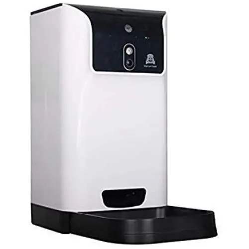 Yangmani Newest 6l Smart Automatic Cat/Dog Real-time Video&Remote Feeding Function Feeder-WiFi Smart Pet Feeder Comes with an App Feeding Stations Yangmani Newest 6l Smart Automatic Cat/Dog Real-time Video&Remote Feeding Function Feeder-WiFi Smart Pet Feeder Comes with an App Feeding Stations