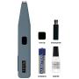 Wahl Professional Animal Stylique Pet, Dog, Cat Trimmer and Grooming Kit for Paws, Ears & Face (#9951-210), Light Gray