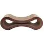 Pet Prime Cat Scratcher Lounge Cardboard Cat Scratching Pad Cardboard Cat Scratcher Lounger Scratch Lounge Furniture (S/M/L)