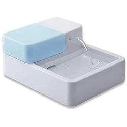Xihouxian Cat Dog Universal Pet Drinker, Smart Pet Water Dispenser Pet Water LED Automatic Drinking Filter Fountain Bowl C40