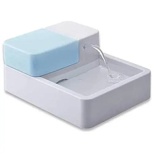 Chenteshangmao Cat Dog Universal Pet Drinker, Smart Pet Water Dispenser Pet Water LED Automatic Drinking Filter Fountain Bowl v5 Chenteshangmao Cat Dog Universal Pet Drinker, Smart Pet Water Dispenser Pet Water LED Automatic Drinking Filter Fountain Bowl v5