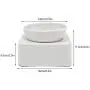 YUNDING Magnetic Force Cat Dog Bowl Raised Cat Food Water Bowl 0-30°Adjustable Tilted Pet Bowl No-Spill Tilted Elevated Cat Bowl for Cats Small Dogs Protect Pets Spine YUNDING Magnetic Force Cat Dog Bowl Raised Cat Food Water Bowl 0-30°Adjustable Tilted Pet Bowl No-Spill Tilted Elevated Cat Bowl for Cats Small Dogs Protect Pets Spine