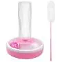 Kuntrona Feather Cat Toys Interactive Cat Ball Toy Automatic Pet Cat Water Bottle Dispenser Removable Cat Drinking Water Feeder Kuntrona Feather Cat Toys Interactive Cat Ball Toy Automatic Pet Cat Water Bottle Dispenser Removable Cat Drinking Water Feeder
