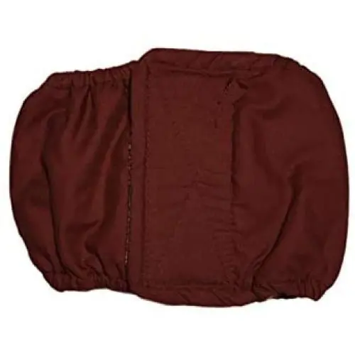 Male Dog Diaper - Made in USA - Burgundy Premium Dog Belly Band for Territorial Marking, Excitable Peeing and Urinary Incontinence Male Dog Diaper - Made in USA - Burgundy Premium Dog Belly Band for Territorial Marking, Excitable Peeing and Urinary Incontinence