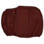 Male Dog Diaper - Made in USA - Burgundy Premium Dog Belly Band for Territorial Marking, Excitable Peeing and Urinary Incontinence