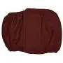 Male Dog Diaper - Made in USA - Burgundy Premium Dog Belly Band for Territorial Marking, Excitable Peeing and Urinary Incontinence Male Dog Diaper - Made in USA - Burgundy Premium Dog Belly Band for Territorial Marking, Excitable Peeing and Urinary Incontinence