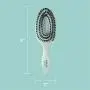 BioSilk for Dogs Eco-Friendly Boar Hair Bristle Brush in Mint Green BioSilk for Dogs Eco-Friendly Boar Hair Bristle Brush in Mint Green