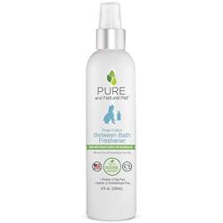 Pure and Natural Pet - Between Bath Freshener Fresh Cotton Fresh Cotton 8 oz. (PN225A8OZ)