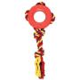 Boss Pet Chomper Tredz Tire Tug and Toss for Pets, Medium, Assorted Colors
