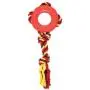Boss Pet Chomper Tredz Tire Tug and Toss for Pets, Medium, Assorted Colors Boss Pet Chomper Tredz Tire Tug and Toss for Pets, Medium, Assorted Colors