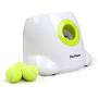 Automatic Ball Launcher Dog Interactive Toy Dog Fetch Toy Pet Ball Thrower Throwing Game 3 Tennis Balls Included Launch Distance 10ft 20ft 30ft - Mini/Maxi