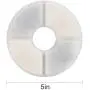Vekonn Cat Water Fountain 4 Filters Pack for Stainless Steel Top Fountain and Yellow Stamen Fountain