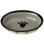 PetRageous 44247 Oval Metro Paws Stoneware Cat Bowl 6.25-Inch Wide and 1.5-Inch Tall Saucer with 1-Cup Capacity and Dishwasher and Microwave Safe for Small Dogs and Cats, Multi-Colored PetRageous 44247 Oval Metro Paws Stoneware Cat Bowl 6.25-Inch Wide and 1.5-Inch Tall Saucer with 1-Cup Capacity and Dishwasher and Microwave Safe for Small Dogs and Cats, Multi-Colored