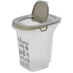 Moderna AF50-0330 Food & Litter Storage Container Pet Wisdom Theme