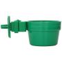 Ware Manufacturing Ware Plastic Slide-N-Lock Small Pet Crock, 10 Ounce, Assorted Colors