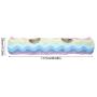 eecoo Cloth Colorful Rainbow Ring Paper Scratch Resistant Collapsible Cat Tunnel Tube Playing Hiding Cat Tunnel pet Tube Collapsible Play Toy Indoor Outdoor Toys (Colorful)