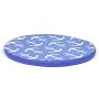 Tabby James Cat Bed for Everyday Cat Naps, Available in 7 Colors/Designs, Luxuriously Soft, 15” Diameter, Prevents Fur on Couch, Kitty NAP PAD