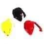 Ychaoya Mouse in The Cage Toy, Detachable Plastic Cage Mouse Pet Toys, Random Color Delivery