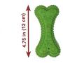 Jalousie Dog Plush Toy and Rope Toy Combos Dog Squeaky Toys for Small Medium Dog Puppy Mutt