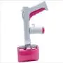 Dog Pooper Scooper with Replaceable Bags/Dispenser Pooper Bags/No Touch/Light Weight to Carry Out/Convenient of Dogs/Durable and Non-Breakable (Blue)… (Pink) Dog Pooper Scooper with Replaceable Bags/Dispenser Pooper Bags/No Touch/Light Weight to Carry Out/Convenient of Dogs/Durable and Non-Breakable (Blue)… (Pink)