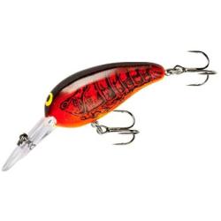 Norman Lures Middle N Mid-Depth Crankbait Bass Fishing Lure, 3/8 Ounce, 2 Inch