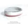 YOYOPET Glass Cat Food Bowl Stress Free Dog Bowl Non Slip Raised Bowls Tilted Elevated Cat Bowl, Wide Cat Dish, Protect Cats Spine, Relieves Whisker Fatigue, Dishwasher Safe YOYOPET Glass Cat Food Bowl Stress Free Dog Bowl Non Slip Raised Bowls Tilted Elevated Cat Bowl, Wide Cat Dish, Protect Cats Spine, Relieves Whisker Fatigue, Dishwasher Safe