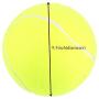 Estink 9.5'' Dog Tennis Ball Large Pet Puppy Toy Mega Jumbo Dogs Play Supplies Thrower Chucker Fun Outdoor Sports Beach Cricket