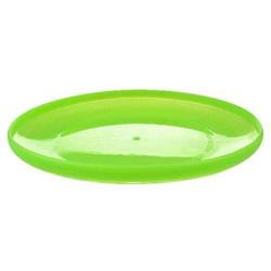 Plastic Flying Disc, Dog Frisbee Training Toys Flying Discs Flyer Silicone for Big Small Dogs Soft Tooth Resistant Rubber 1 Pack, 8.7'' Diameter Large Flying Disc Frisbee