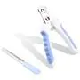 Alivonao Dog Nail Clippers and Trimmer, Professional Stainless Steel Nail Trimmer for Cat - with Quick Safety Guard to Avoid Over-Cutting Toenail Alivonao Dog Nail Clippers and Trimmer, Professional Stainless Steel Nail Trimmer for Cat - with Quick Safety Guard to Avoid Over-Cutting Toenail
