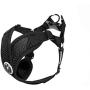 Gooby Dog Harness - Comfort X Step-in Small Dog Harness with Patented Choke-Free X Frame - Perfect on The Go No Pull Harness for Small Dogs or Cat Harness