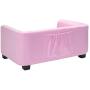 Enchanted Home Pet Surrey Pet Sofa - Pink, Small (CO3429-20PNK)