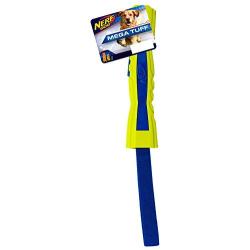 Nerf Dog 12in TPR/Foam Megaton Competition Stick - Blue/Green