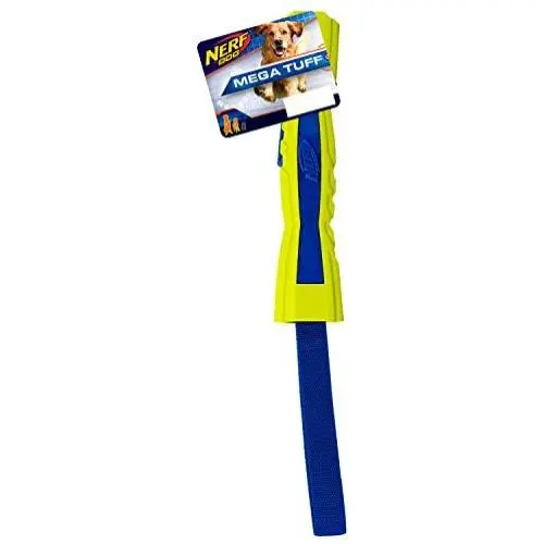 Nerf Dog 12in TPR/Foam Megaton Competition Stick - Blue/Green Nerf Dog 12in TPR/Foam Megaton Competition Stick - Blue/Green