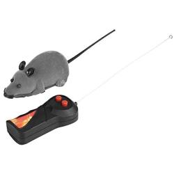 Zetiling Mice Toy, Remote Control Mouse Toy, Automatic Moving Mouse Wireless Mouse Funny Rat Cat Toy with Lifelike Sounds to Attract The Attention of Cats or Dogs