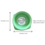 Bamboo Fiber Bowls for Dogs & Cats | Green | 12/pk, 10.2 fl oz, Non-Skid, Wet & Dry Food, Home & Travel, Multi-Use & Disposable Food/Water Bowls for Dogs, Puppies, Cats, & Kittens