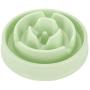 JANEMO Dog Bowl,Slow Feeder Dog Bowl, Slow Dog Bowl Use for Pet Puppy Healthy Eating Diet, Green