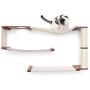 CatastrophiCreations Deluxe Maze Set for Cats Multiple-Level Wall Mounted Scratch, Hammock Lounge