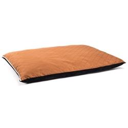 Romilton - ''The Kolby Premium Chipped Orthopedic Memory Foam Dog Bed. Water Resistant Cover is Removable and Washable.