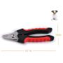 Pets Nail Clippers and Trimmer with Stainless Steel Head,Non-Slip Handles and Safety Guard.Pet Grooming Tools Suitable for Small Large Dogs and Cats,Free Nail File,Pink/Red.