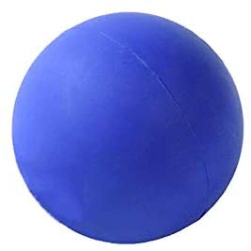 HYJA-Z Dog Toy Ball Pet Supplies Resistance to bite Rubber Solid Ball Elastic Training Dog Ball,Blue