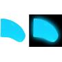 Purrdy Paws Soft Nail Caps for Dog Claws Blue Glow in The Dark