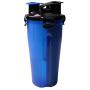 Luck Dawn Dog Water Bottle Dog Bowls for Traveling Pet Food Container 2-in-1 with Collapsible Dog Bowls, Outdoor Dog Water Bowls for Walking Hiking Travelling